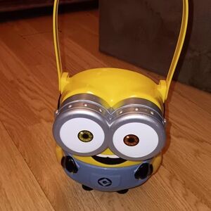 Yellow Minion Themed Bucket